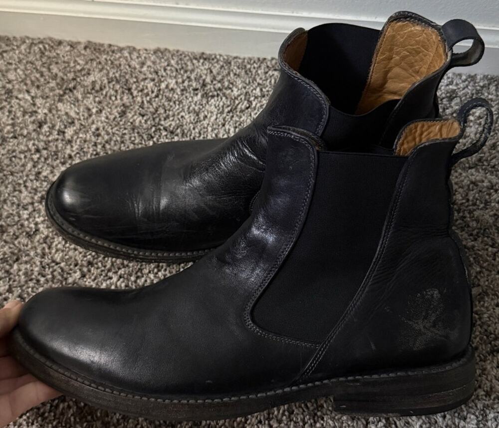 Bed Stu Nando chelsea boots men's size 11